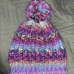 Rainbow Beanie